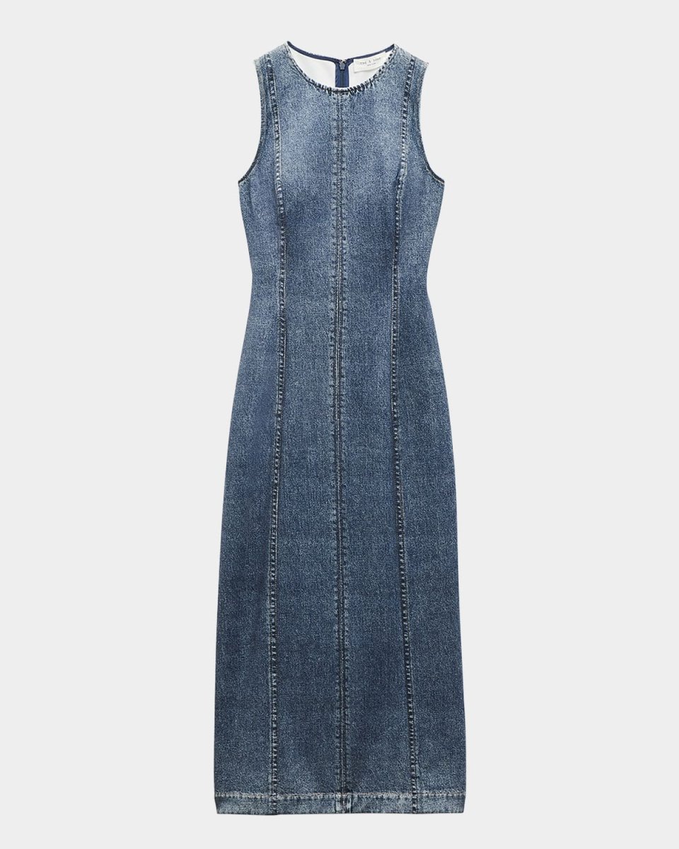 Mirmar Ponte Midi Dress